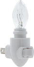 4 Bulb, Pack 4 Projectpak Plug in Night Light Module Includes Watt White Plastic, Great for Making Your Own DIY
