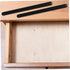 2pcs Vaguelly Side Mount Drawer Slides Smooth Silent Sliding Furniture Rails for Bedside Cabinets Wardrobes Dresser