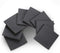 Premium Self-Adhesive Foam Padding Sheet, 4" x 4" x 1/4", 8PCS Neoprene Rubber for Crafts and Floor Protection