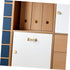 2sets ORFOFE Stylish Brass Bowknot Drawer Pulls Decorative Bow Dresser Knobs for Wardrobe Cabinet and Bedside Table