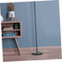 2pcs MERRYHAPY Heavy-duty Iron Lamp Base Weight Blocks Compact Round Chassis for Desk and Floor Lamps Decorative