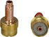 RIVERWELD Large Diameter TIG Gas Lens Collet Body Jumbo, 995795 (1/8 & 3.2mm) for TIG Welding Torch
