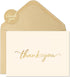 JIXZEN 40 Pack Gilding Thank You Cards with Envelopes & Matching Stickers, Thank