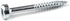 Kreg SPS-F125-100 Zinc Pocket Screws, 1-1/4 Inch #6 Fine Thread, Pan Head (100 Count)