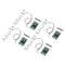 MECCANIXITY 4 Set Digital Load Cell Weight Sensor, 5KG + HX711 Module for DIY Portable Electronic Kitchen Scale