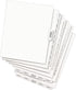 Avery Individual Legal Dividers, Letter Size, Side Tab #8 (11918)