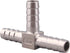 Stainless Steel 1/2" Hose Barb, 3 Way Tee T Shape Union Barbed Splitter Fitting