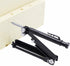 Woodworking Graffiti Tools, Aluminum Measuring Pencils, DIY Markers with Deep Holes and Adjustable Gauges