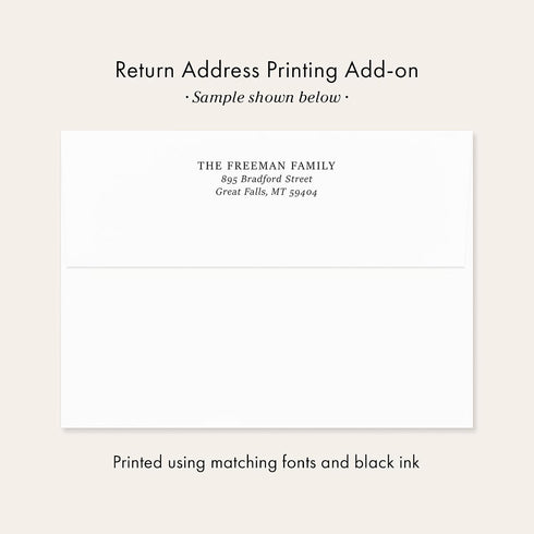 5.5x4.25 Folded Sympathy Thank You Cards - Greenery and Leaves Design, Personalized Memorial Notes, Custom Name Funeral