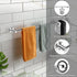 Holder(13.18inch-24inch) Accessories(1Pack,Silver) MGahyi Towel Racks for Bathroom-Adjustable Towel Sturdy