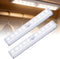 2 Pack Motion Sensor LED Night Light,Battery Powered Under Counter Light with