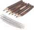 NUOBESTY Wood Branch Pencil Supplies 30 pcs Natural Retro Twig Rustic Pencils Tree Branch Office Gifts for Wooden Pencil Cm Bark Bark Pencils Branch Pencils by NUOBESTY