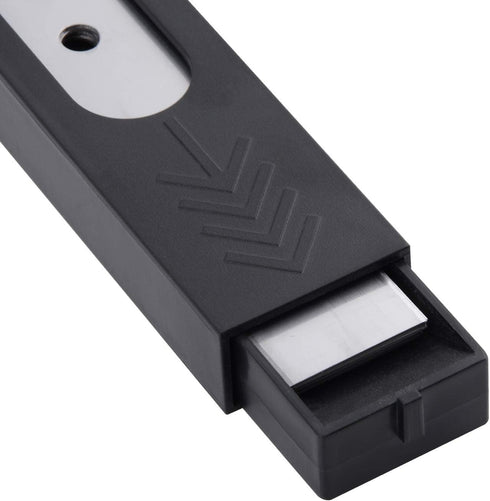 6 inch Pack 25 EHDIS Razor Blades Paint Scraper Replacement Stainless Steel Blades for Window Scrapers, Double Edged