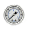 PIC Gauges 202L-204D Pressure Gauge, Center Back Mount, 2" Dial, 0/60 psi Range, 1/4" Male NPT, Glycerine Filled