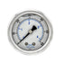 PIC Gauges 202L-204D Pressure Gauge, Center Back Mount, 2" Dial, 0/60 psi Range, 1/4" Male NPT, Glycerine Filled