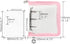 Mini Kpop Binder Business Card Holder Photocard Collector 3-Ring Pink Zipper Clear PVC Cover Photo Album with 25 Sheets 3 Inch Top Loading Card Pages for Organizing Storage by MEI YI TIAN