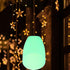 Holibanna Plastic Horseshoe Lampshade Replacement for Floor and Ceiling Lamps Green Decorative Cover for Multi