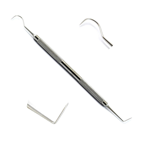 DirectInstruments Dental Explorer 23/6 Probe Double Ended Hook Endodontic Diagnostic Pick Caries Calculus