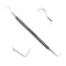 DirectInstruments Dental Explorer 23/6 Probe Double Ended Hook Endodontic Diagnostic Pick Caries Calculus