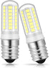 Dimmable E17 LED Bulbs, Daylight 6000K 6500K, 40W Incandescent Equivalent, Pack of 2