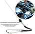 Chiffonade Auto Mechanics Cylinder Stethoscope Stainless Steel Car Engine Diagnostic Hearing Tool