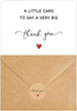 VEEYOL Thank You Cards with Envelopes, Thank You Notes For Wedding, Baby Shower,