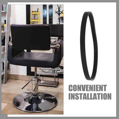 41.5cm DOITOOL Salon Chair Rubber Base Ring Gasket Floor Ring Protector for Styling Accessory Salon Equipment Floor Pad