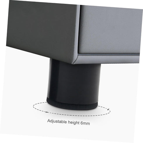 4pcs R32V50L016801QZTQ3JB27OE Homoyoyo Adjustable Sofa Legs Vanity Stool Dresser Vanity Desk Adjustable Couch Legs