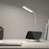 LED Desk Lamp, USB Powered Desk Light, White, Daylight White, with Smartphone Stand Included