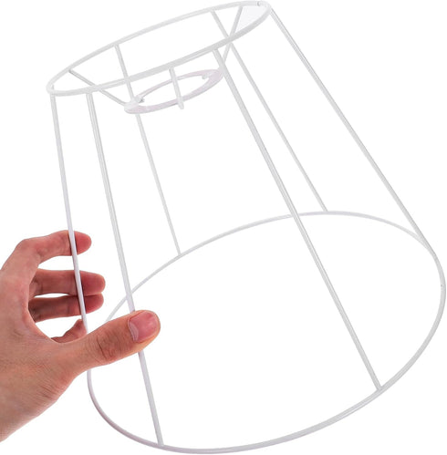 Gadpiparty Shade Bracket Lampshade Frames Metal Lampshade s for Floor Lamps Adaptor Guard Fitting Ring Tassel