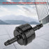 Non Return One Way Check Valve, 1/8" 3/16" 1/4" 5/16" Inline Check Valve for Fuel, Gas, Liquid, Air