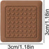 Penitue 8pcs Anti-Slip Cutting Board Pad, Adhesive Silicone Feet Shock-Absorbent & Noise Reducing Waterproof Non Skid