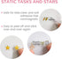 Unicorn Kids Magnetic Chore Chart, Reward Chart for Kids Behavior, Good Responsibility Chart Board for One Child