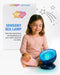 Bright Autism Calming Sensory Sea Lamp - Night Light Projector for Kids,