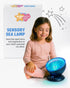 Bright Autism Calming Sensory Sea Lamp - Night Light Projector for Kids,