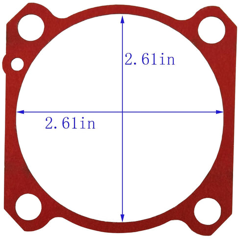 GS1 Aftermarket Gasket Kit fits Hitachi NR83A and NV83A Series Nailers (5 PACK)