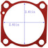 GS1 Aftermarket Gasket Kit fits Hitachi NR83A and NV83A Series Nailers (5 PACK)