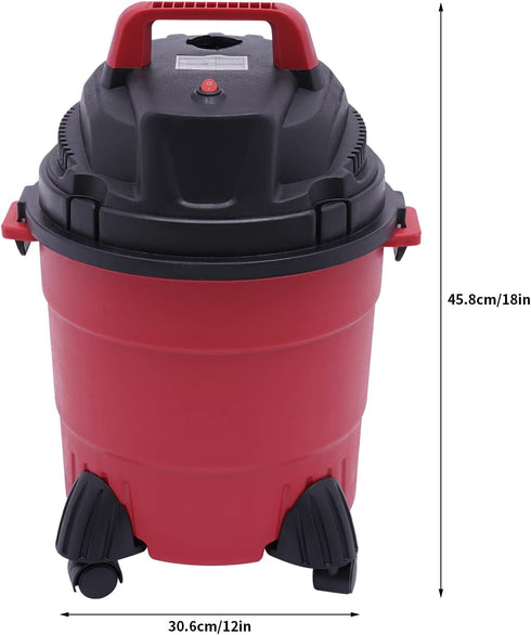 Qgnaewnoyj 4 3 1 Gallon Wet Dry Vacuum Cleaner, in Shop Vacuum Cleaner Machine Floor Cleaner with Blower Function
