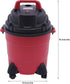 Qgnaewnoyj 4 3 1 Gallon Wet Dry Vacuum Cleaner, in Shop Vacuum Cleaner Machine Floor Cleaner with Blower Function
