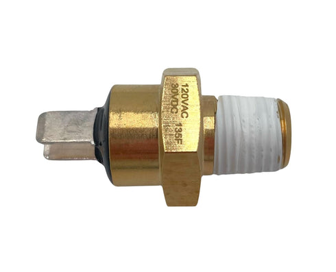 Hayward Hi-Limit 135-Degree Fahrenheit Replacement Hi-Limit Switch HAXHLI1930, 12 Month Warranty