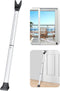 AceMining Upgraded Door Security Bar & Sliding Patio Bar, Heavy Duty Stoppers