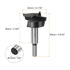 Tungsten Carbide Forstner Drill Bit 52mm (2-1/16") Opener Cutter for Hinge Hole Drilling Woodworking (Black)