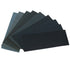 HSYMQ 24PCS Sandpaper Variety Pack, 12 Grits Assorted for Wood Metal Sanding, Wet Dry