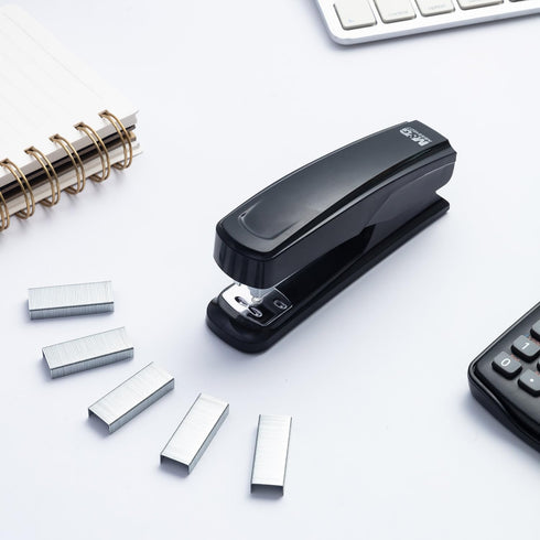 M&G Desktop Stapler, Basic Stapler with 25 Sheet Capacity, Portable with 1000 Staples and Remover for Office