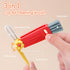 3 Pcs Water Bottle Brush Cleaner, Multi-functional Lid Cleaning Brushes for Narrow Bottles