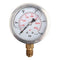 High Accuracy Hydraulic Pressure Gauge, 63mm Dial 0-250Bar/0-3750PSI, Double Scale, G1/4 Thread Connection
