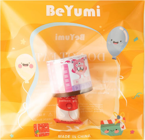 65ft Set BeYumi Monster Bookshelf Border Trim - Back to School Monster Pink Books Rolled Border Trim Cute Love Heart