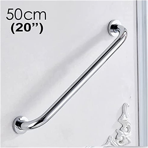 XXSLY 12-Inch 20 Inch) Grab Bars Shower Handle Hotel/Motel/Home Shower Safety, Solid Brass, Polished Chrome, Heavy-Duty