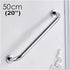 XXSLY 12-Inch 20 Inch) Grab Bars Shower Handle Hotel/Motel/Home Shower Safety, Solid Brass, Polished Chrome, Heavy-Duty