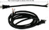 10 Feet Power Tool Cord Replacement, 2 Prong 16AWG Oil Resistant Waterproof Rubber Flexible Cord